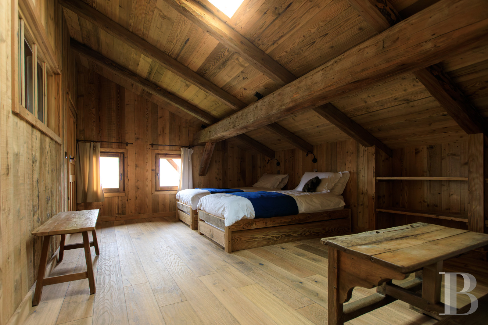 A 19th-century farmhouse preserved in its original state and completely renovated at the foot of Mont d'Arbois, in Megève - photo  n°36